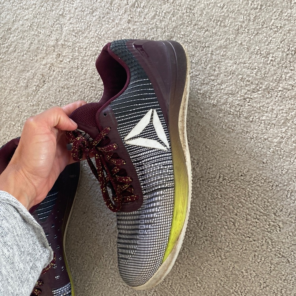 Reebok CrossFit mesh trainer shoe! Size 11
